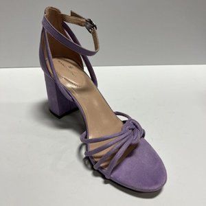 Bandolino Womens Alysa Sandal Purple Size 10 M